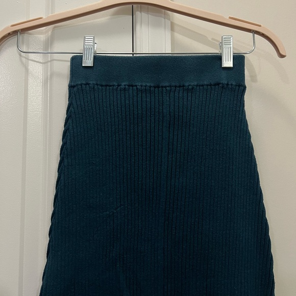 Victor Glemaud Green Knit Midi Skirt Size Small $380 - Picture 9 of 9